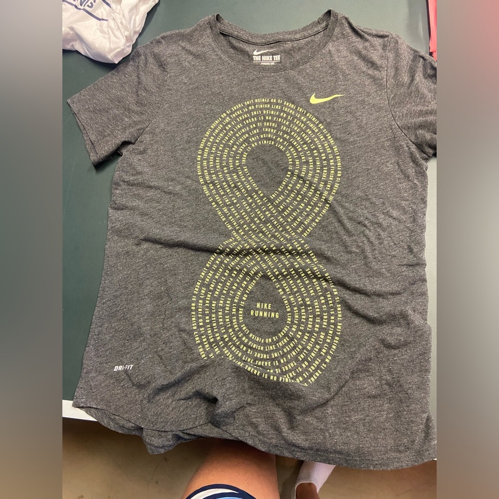 Nike infinity running shirt. Size medium